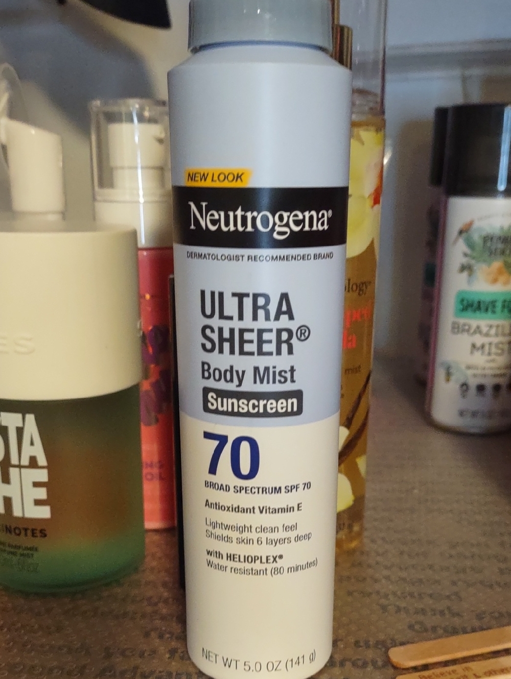 Sunscreen